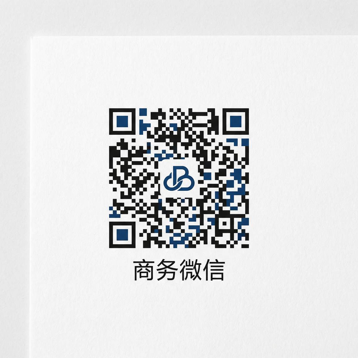 黑料吃瓜商务二维码